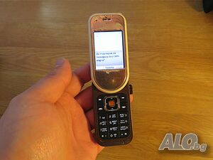 сгъваем телефон с копчета NOKIA 7373, НОКИА 7373 - 2006г. - работещ.