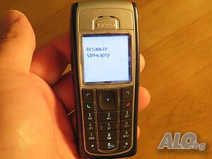 телефон с копчета NOKIA 6230, НОКИА 6230 - 2003 г. с бутон - работещ.