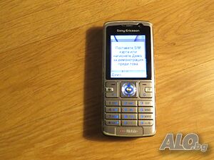 телефон с копчета sony ericsson K610i, сони ериксон K610i - 2006г. - работещ.