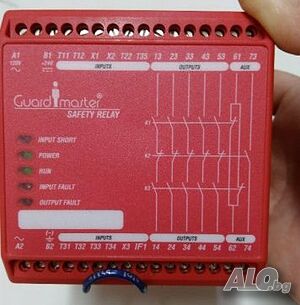 мониторингов релеен блок за безопастност -440R-ZBR520AZ1