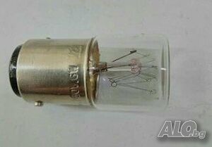 Лампа 260V / 6W; J.Rochet. BA15 с две пъпки.