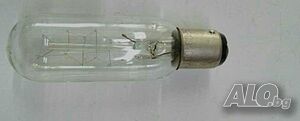 Лампа 220V /10W; BA15 с две пъпки. Български - Руски