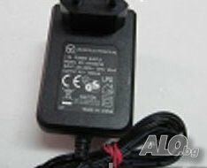 Адаптер, адаптор, захранване 220VAC~ / 9V АС~ 1A, с захранваща букса 5,5мм. /2.1mm