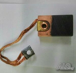 Графитна четка, графитни четки за ел. двигатели - 16х25х40мм.
