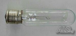 Лампа за кино прожектори OREOL 30V / 400W P28s / 1ФС34- 1 / Русия СССР