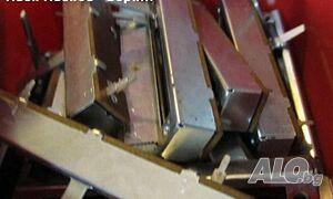 Потенциометър 47к моно линеен UNITRA плъзгач за аудио миксер или дек