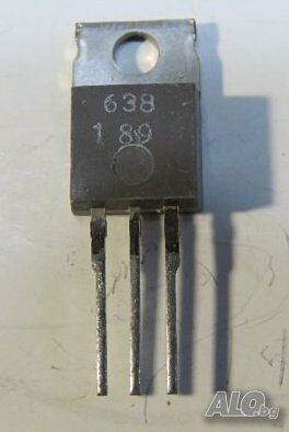 транзистор, транзистори 2T7638B - Si; p; 80 V; 8 A; 3 Mhz; 60 W. Цената е за 1бр.!