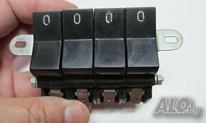 Български Бакелитов ключ 4 секции по 16 A, 250v, Т125, Български превключвател