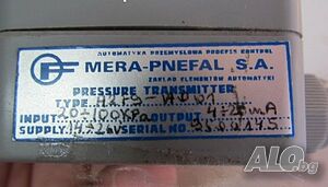 Полски трансмитер за налягане Mera 20kPa - 100kPa, 4, 20, mA