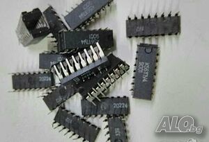 Интегрални схеми CMOS от 4001 - 4082 и руски аналози DIP14 -16