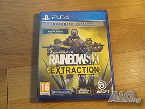 Игра за Ps4 - Tom Clancys Rainbow Six Extraction - Игра за любителите на оръжията и приключенията.