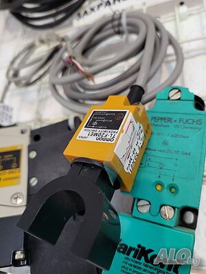 Японски индуктивен датчик  Omron - Паралелепипед Omron PVC TL-F20ME1- захр 24 волта с възд. междина