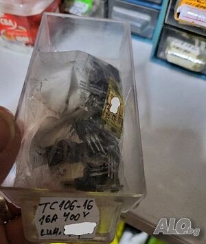 симистор триак TC106-16-4 - 16 амера на 400 волта СССР