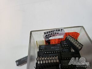 Интегрална схема КР572ПА1 интегрална схема аналог AD7520 - ЦАП