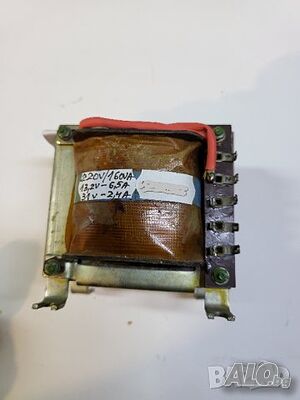 Трансформатор, захранване с изводи - 13,2 волта на 6,5Амера и 31 волта на 2,4 Ампера - 220V/ 160VA