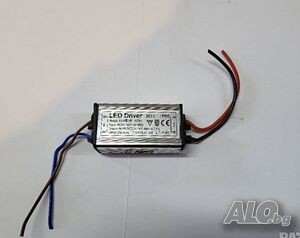 LED драйвер 10 w - захранване 20 - 36 V DC - за захранване на LED ленти до 10 вата