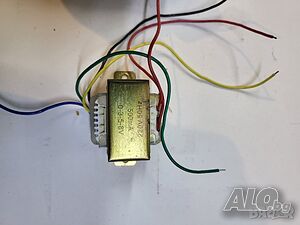 Трансформатор, захранване 3,5,8 волта - 0,5 ампера
