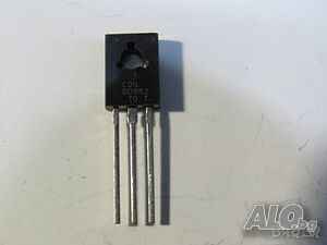 Транзистор, транзистори ДАРЛИНГТОН - BD682 Si; p; DARL+D; 100V; 4A; 40W; 7Mhz