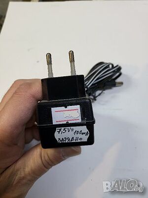 Зарядно 7,5 V - / 0,1А