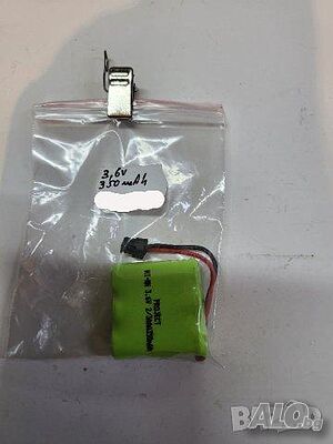 батерия за безжичен телефон -3,6 V, 350mA. Батерията е нова в плик.