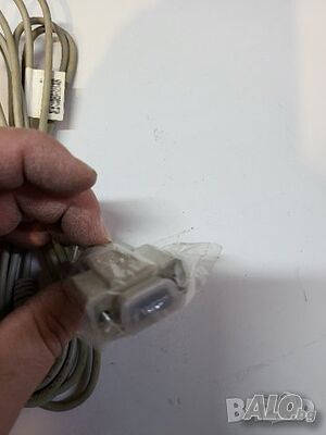 Cisco конзолен сериен кабел, кабел за рутер RJ45-DB9 - 3 mетра