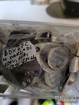 транзистор, транзистори, DARL транзистор BDX67C