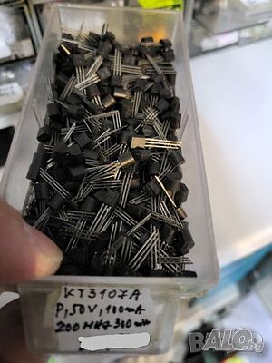 транзистор, транзистори КТ3107 В, КТ 3107