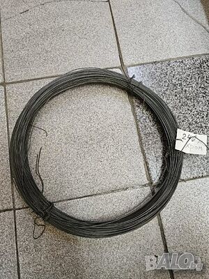Специален Проводник хромел ( nickel chromeum ) ф.1,5 mm дължина - 240 м за изработка на термодвойки