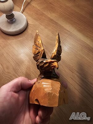 Старинна фигура на орел, дърворезба - красота за твоя дом, офис или фирма