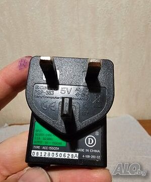 Оригинално зарядно за Sony PSP Slim & Light charger POWER SUPPLY ADAPTER 5V 1500mA playstation
