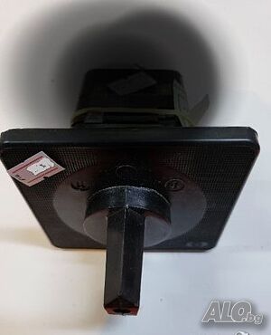 Български Пакетен превключвател пакетен прекъсвач 25 ампера - междинна нула и две положение включено