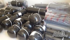 Газови бутилки и евро сонди