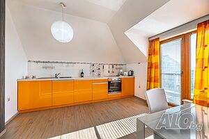 ✨ Луксозен DELUXE апартамент с голяма тераса | Св. Св. Константин и Елена | Безплатен паркинг Апартамент за нощувки На море Северно черноморие 4 места | Нощувки | м. Евксиноград Варна
