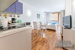 Давам под наем студио -450 евро, до Варна, в курорта Св. Константин и Елена,Fantasy Apartments