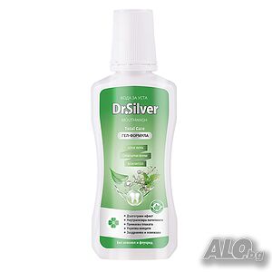 Вода за уста Dr. Silver 250 ml