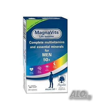 Магнавитс Мъже 50+ табл х 30бр