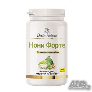 Dr. Nature Нони Форте, 60 капсули