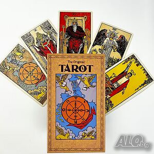 78 карти Таро Оригинал на Артър Едуард Уейт