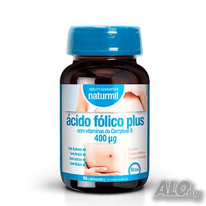 Фолиева киселина плюс, 60 таблетки