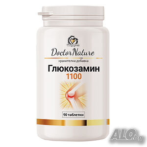 Dr.Nature Глюкозамин 1100, 90 таблетки