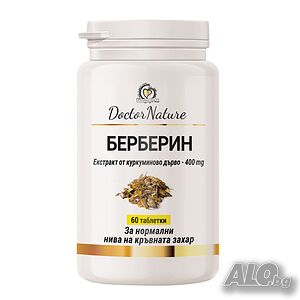 Dr.Nature Берберин - 60 таблетки