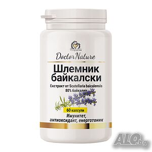 Dr. Nature Шлемник байкалски - 60 капсули