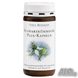Масло от черен кимион + витамини и мастни киселини, 180 капсули