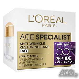 L’OREAL PARIS AGE EXPERT 55+ DAY Крем за лице, 50 мл.