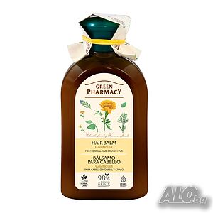 Балсам с невен за нормална и мазна коса, 300 ml