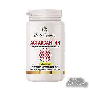 Dr.Nature Астаксантин, 60 капсули