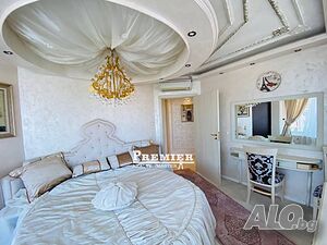 ТОП оферта! Луксозен тристаен с мебели по поръчка на 50м от плажа в Равда - БЕЗ такса поддръжка