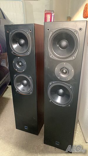 Тонколони Dali 505 + усилвател NAD C 320BEE