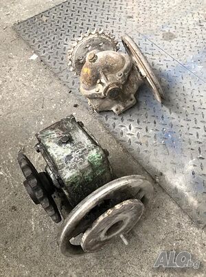 Червячни редуктори