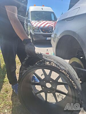 Мобилен Сервиз Гуми/Mobile Tyre Service 24/7